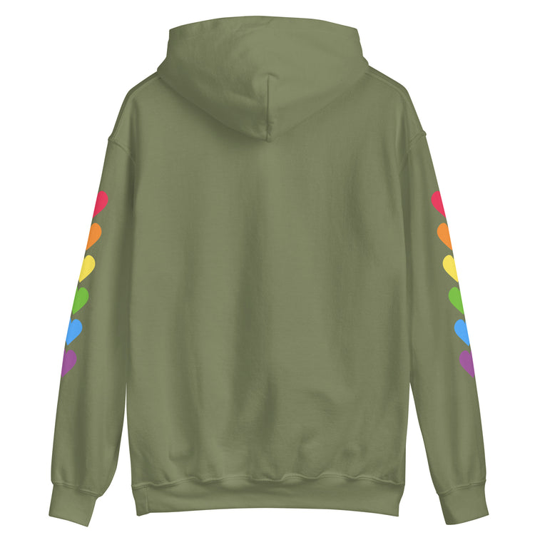 Love is Love Can Pour - All-Gender Hoodie