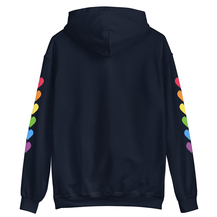 Love is Love Can Pour - All-Gender Hoodie