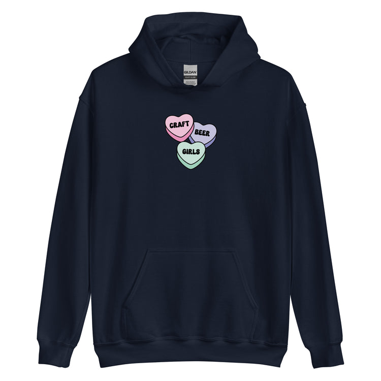 Craft Beer Girls Heartbreaker - Unisex Hoodie