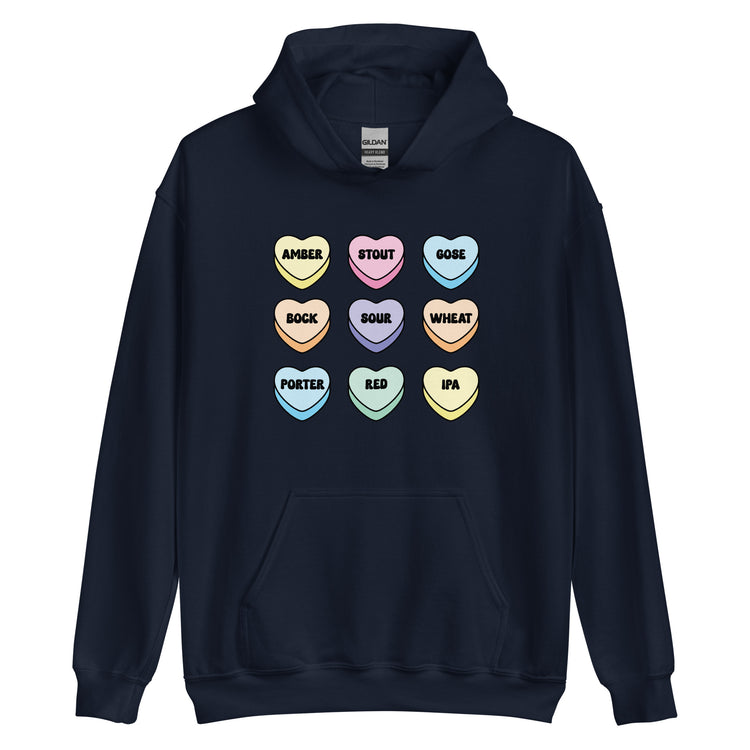 Brewer's Heart - Unisex Hoodie