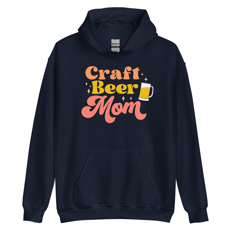 Craft Beer Mom - Unisex Hoodie