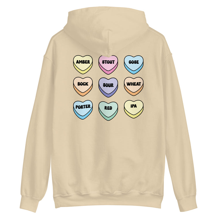 Craft Beer Girls Heartbreaker - Unisex Hoodie