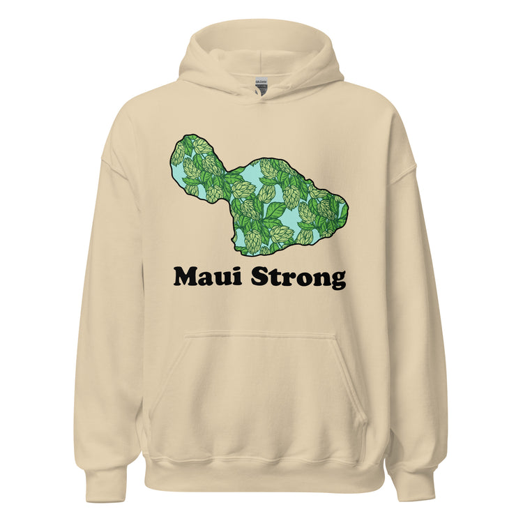 Maui Strong - Black Ink - All-Gender - Hoodie