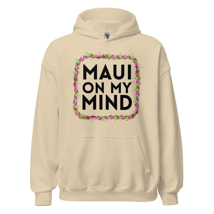 Maui On My Mind - All-Gender Hoodie