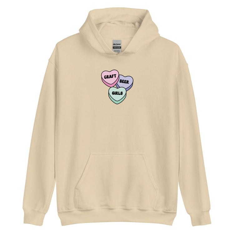 Craft Beer Girls Heartbreaker - Unisex Hoodie