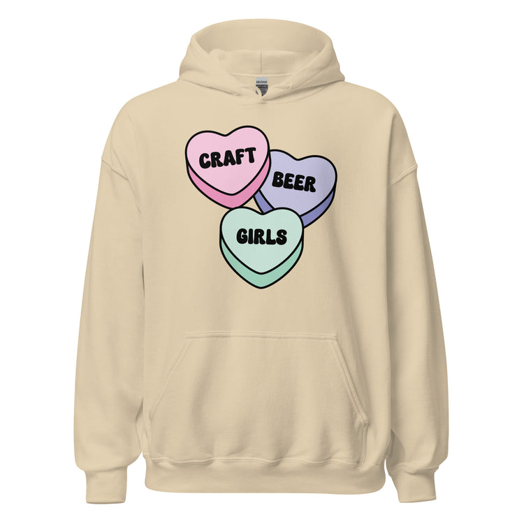 Craft Beer Girls Candy - Unisex Hoodie