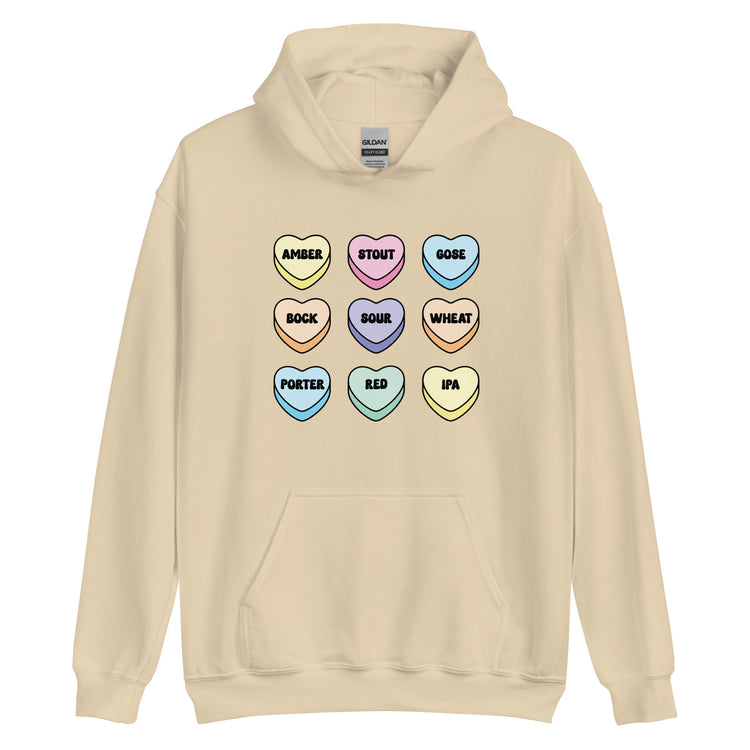 Brewer's Heart - Unisex Hoodie