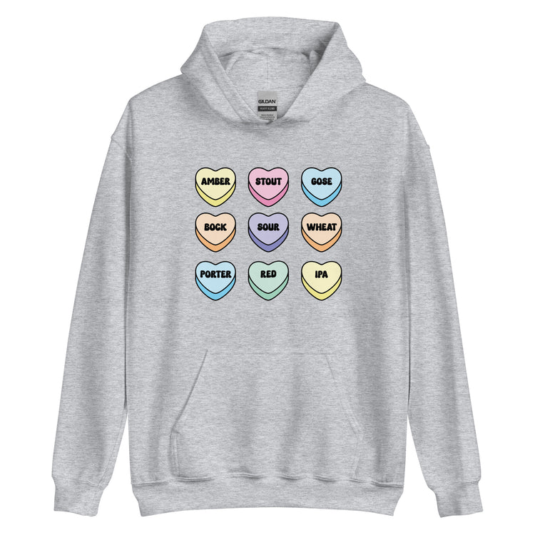 Brewer's Heart - Unisex Hoodie