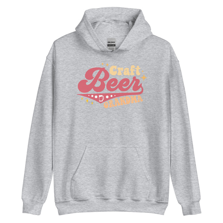 Craft Beer Grandma - Unisex Hoodie