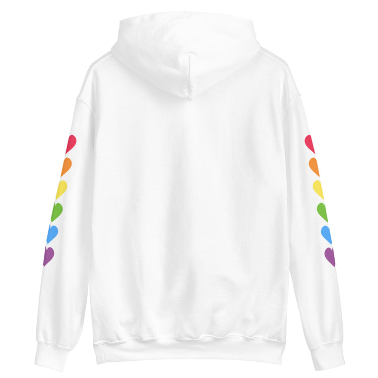 Love is Love Can Pour - All-Gender Hoodie