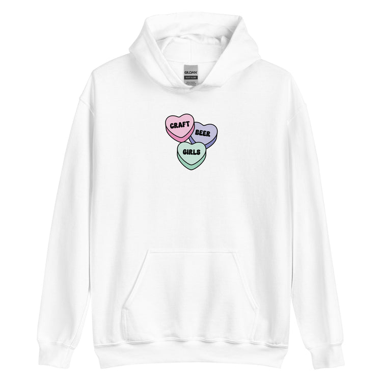 Craft Beer Girls Heartbreaker - Unisex Hoodie