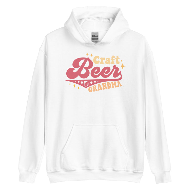 Craft Beer Grandma - Unisex Hoodie