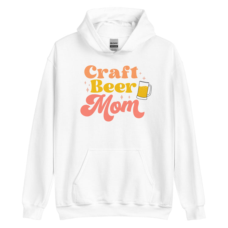 Craft Beer Mom - Unisex Hoodie
