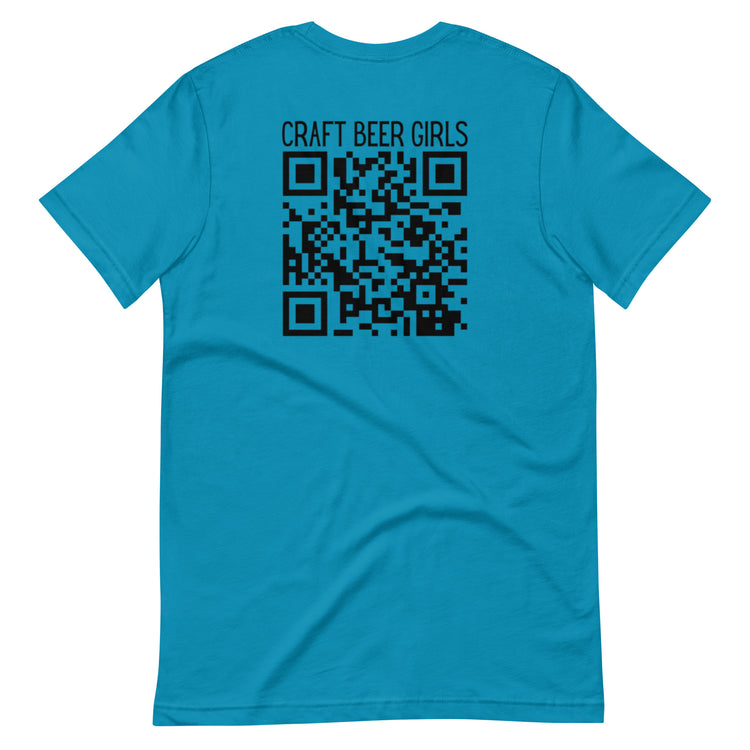 CBG Admin T-Shirt with QR Code