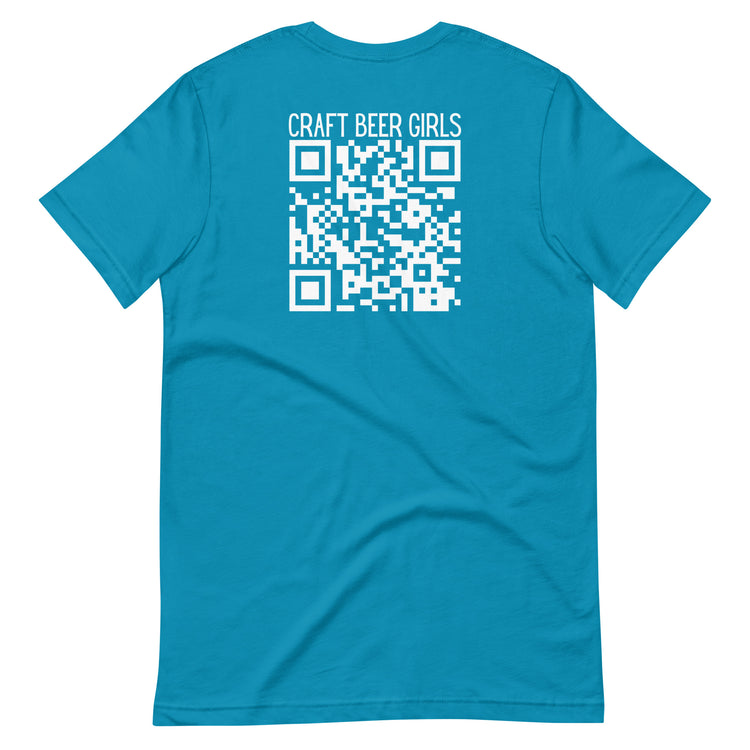 CBG Team Admin with QR Code T-Shirt