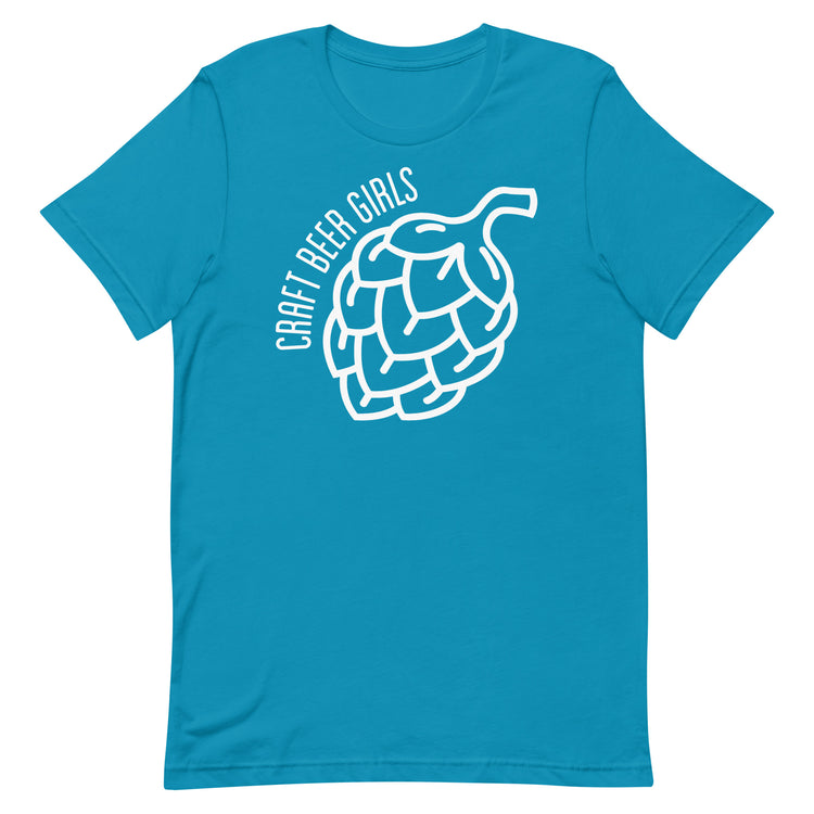 Classic CBG Logo - White Ink - Unisex T-shirt