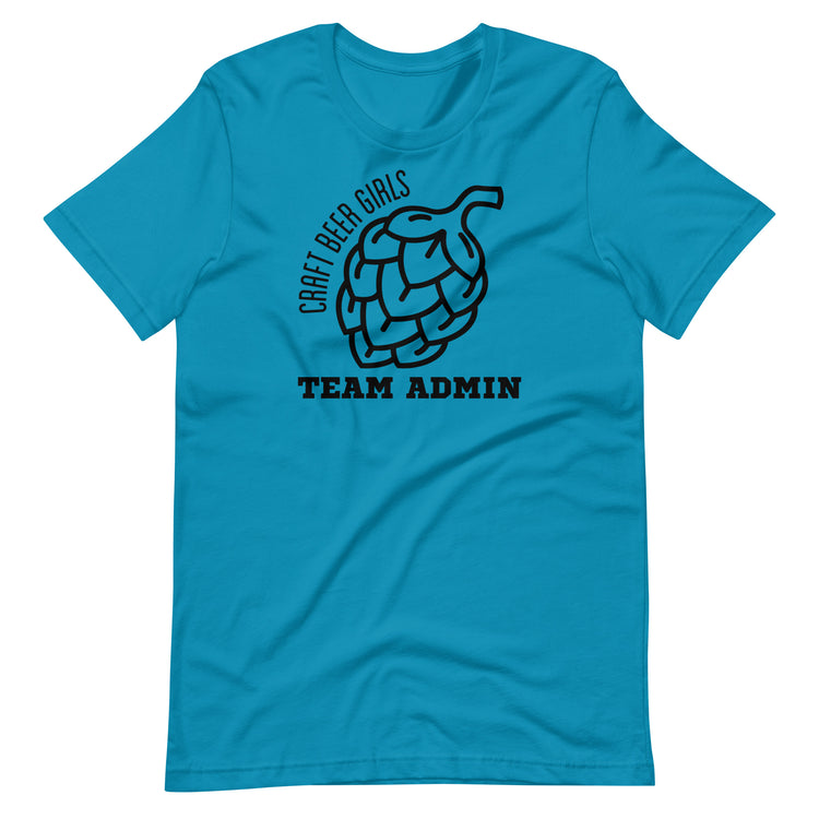 CBG Admin T-Shirt with QR Code
