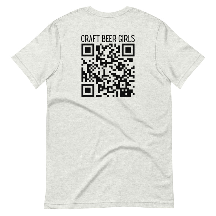 CBG Admin T-Shirt with QR Code