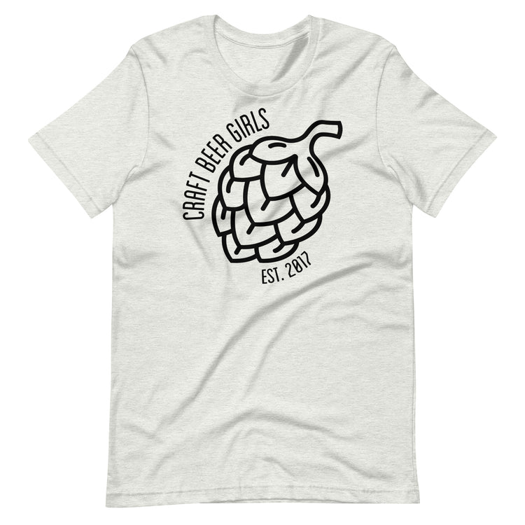Classic CBG Logo - Black Ink - Unisex T-shirt