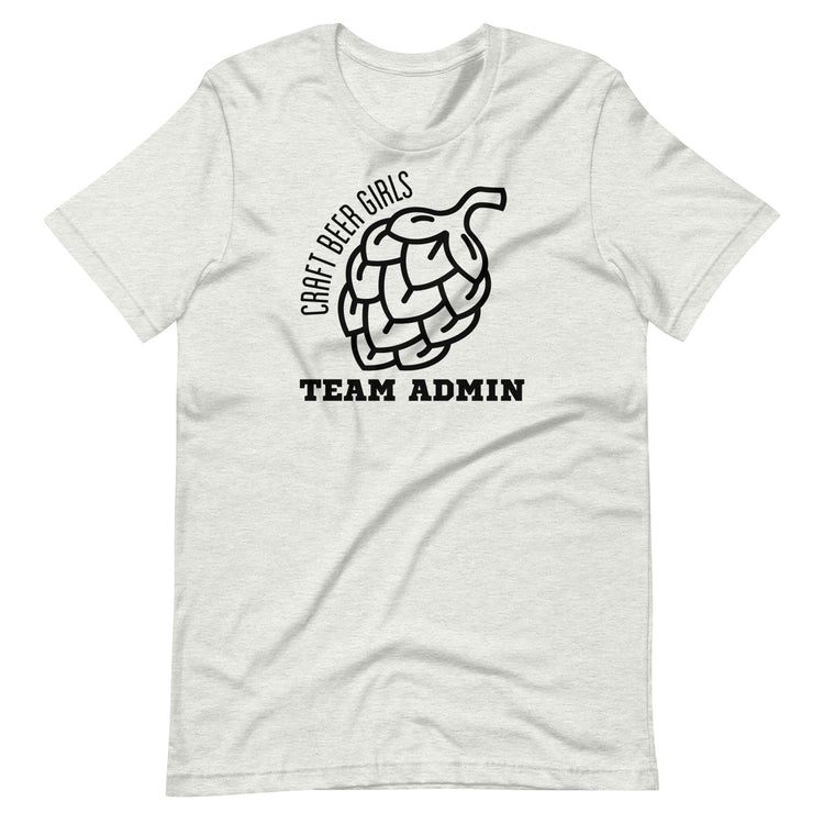 CBG Admin T-Shirt with QR Code
