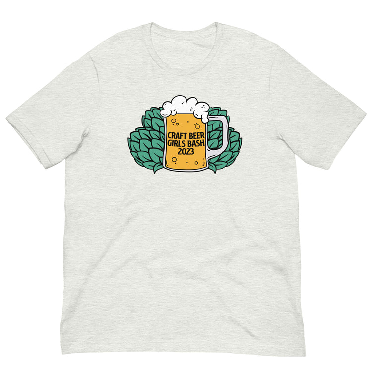 Craft Beer Girls Bash 2023 T-Shirt