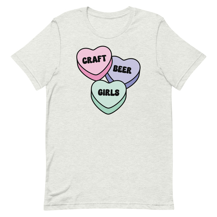 Craft Beer Girls Candy - Unisex T-Shirt