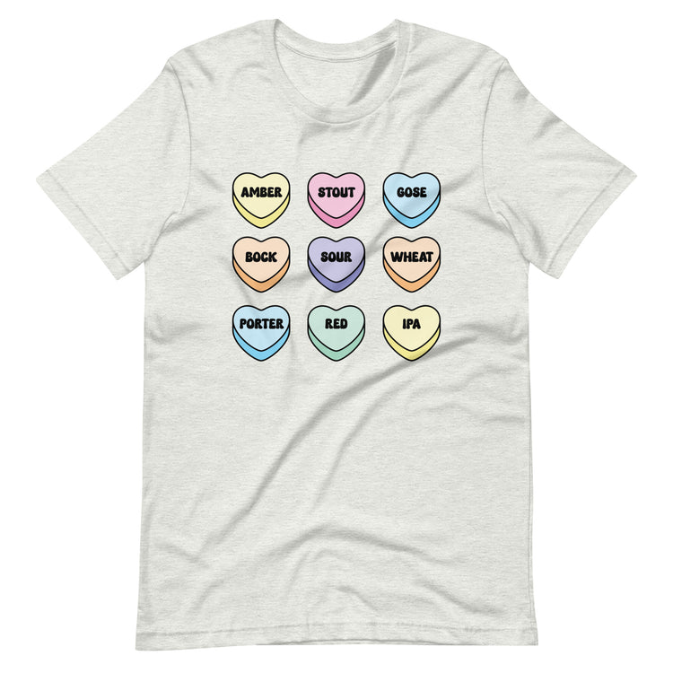 Brewer's Heart - Unisex T-Shirt