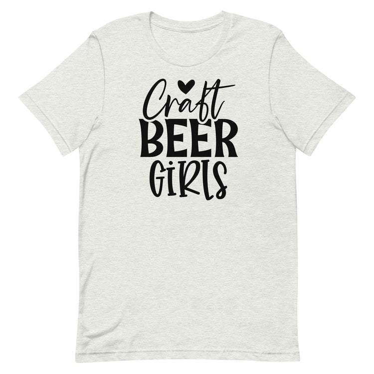 Craft Beer Girls - Black Ink - Unisex T-Shirt