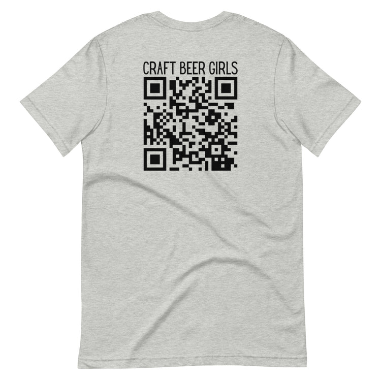 CBG Admin T-Shirt with QR Code