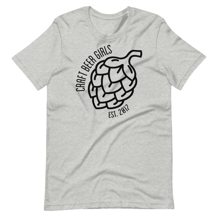 Classic CBG Logo - Black Ink - Unisex T-shirt