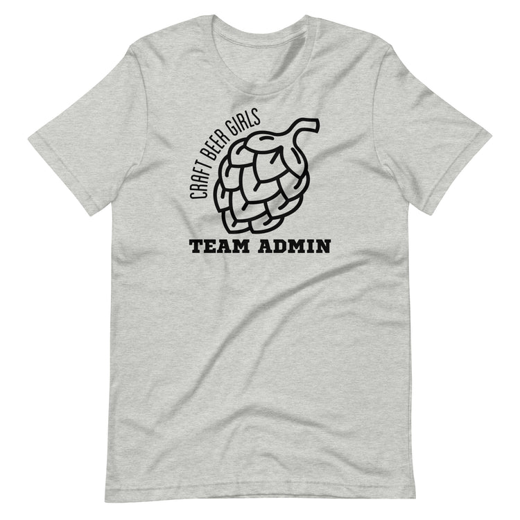 CBG Admin T-Shirt with QR Code