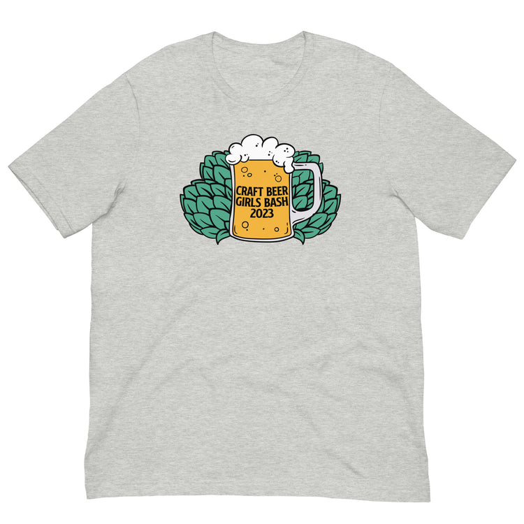 Craft Beer Girls Bash 2023 T-Shirt