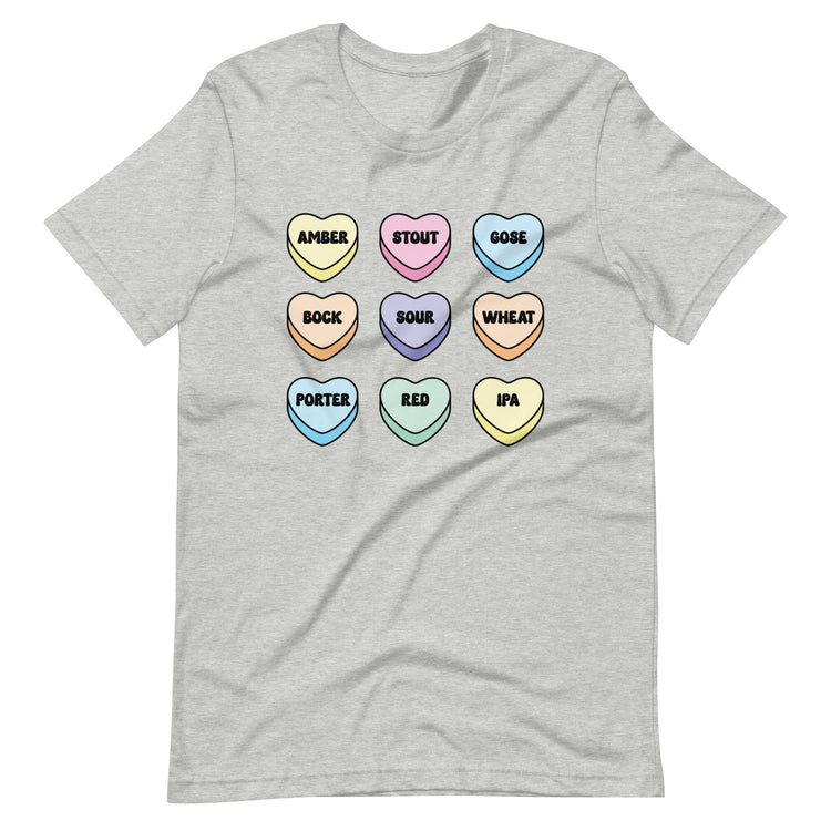 Brewer's Heart - Unisex T-Shirt