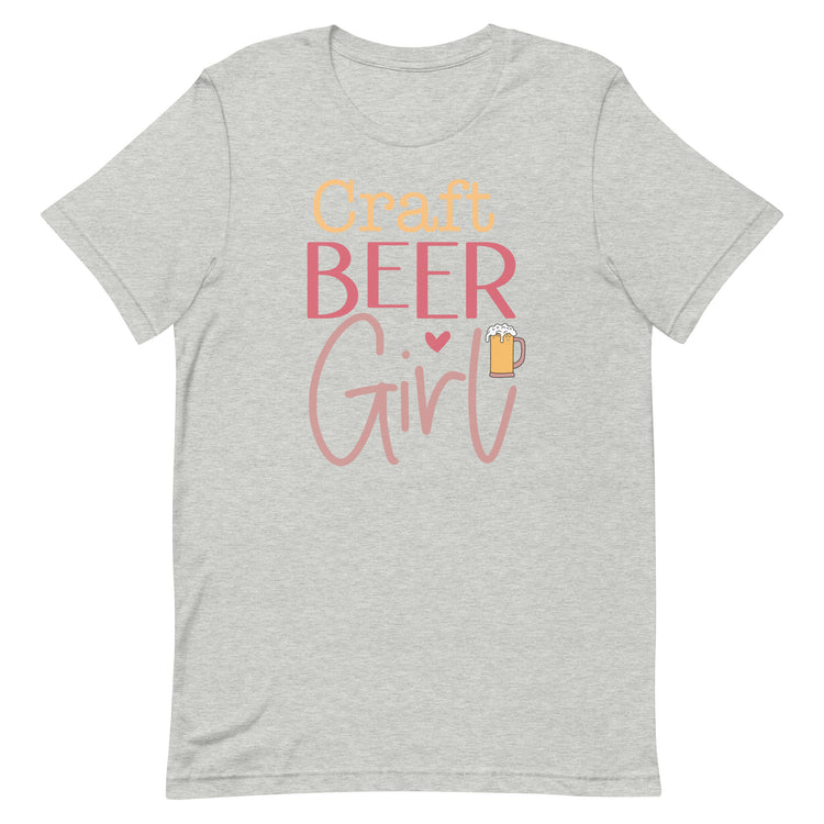 Craft Beer Girl - Unisex T-Shirt