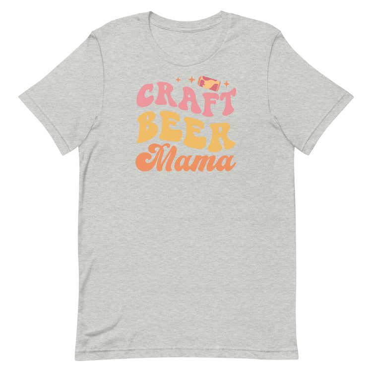 Craft Beer Mama - Unisex T-Shirt