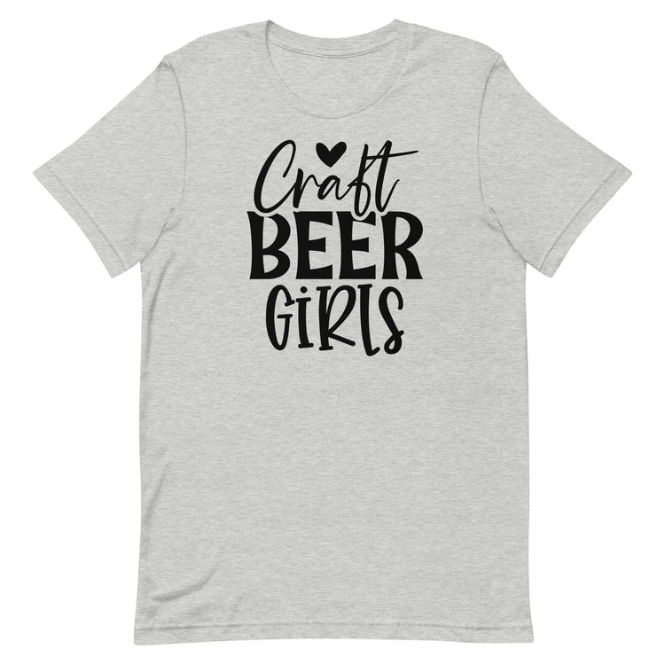 Craft Beer Girls - Black Ink - Unisex T-Shirt