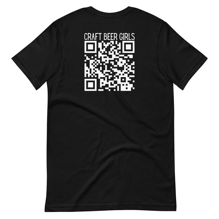 CBG Team Admin with QR Code T-Shirt