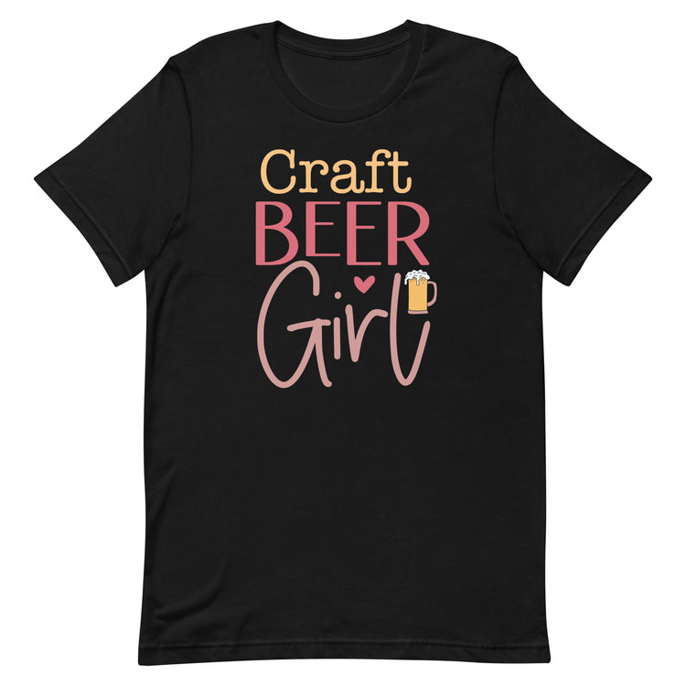 Craft Beer Girl - Unisex T-Shirt