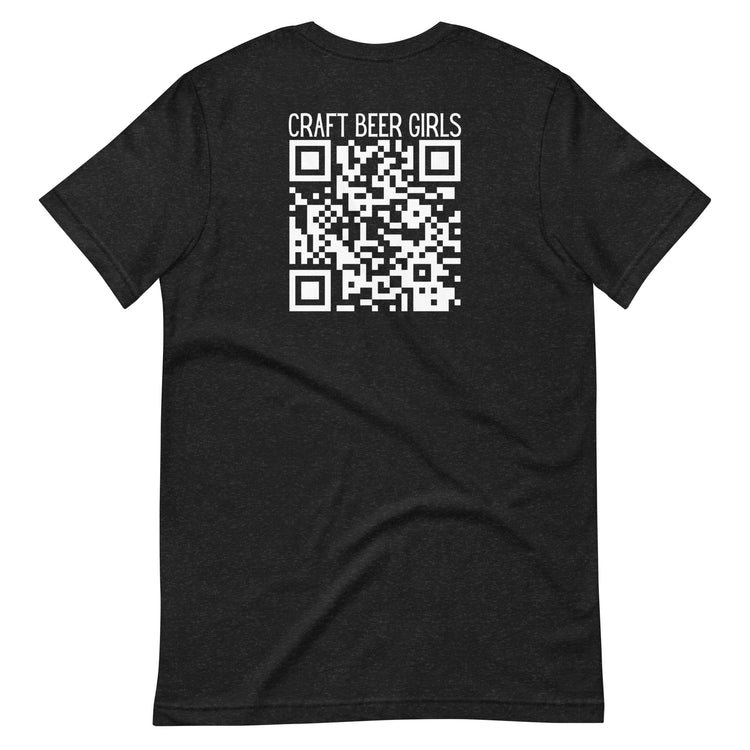 CBG Team Admin with QR Code T-Shirt