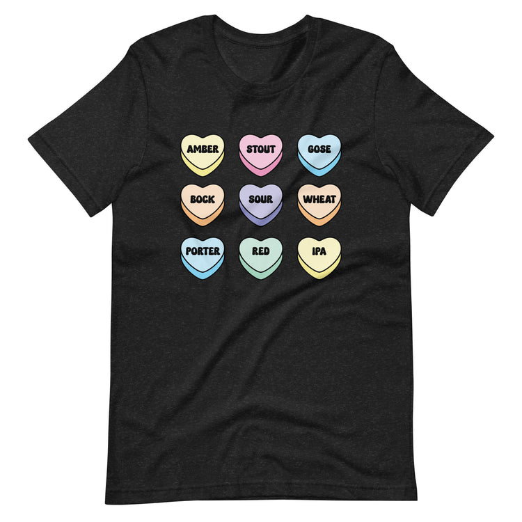 Brewer's Heart - Unisex T-Shirt