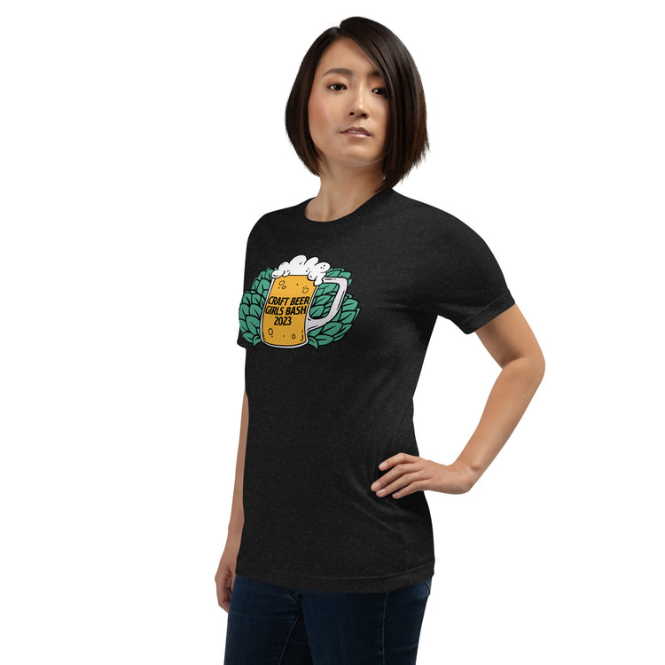 Craft Beer Girls Bash 2023 T-Shirt