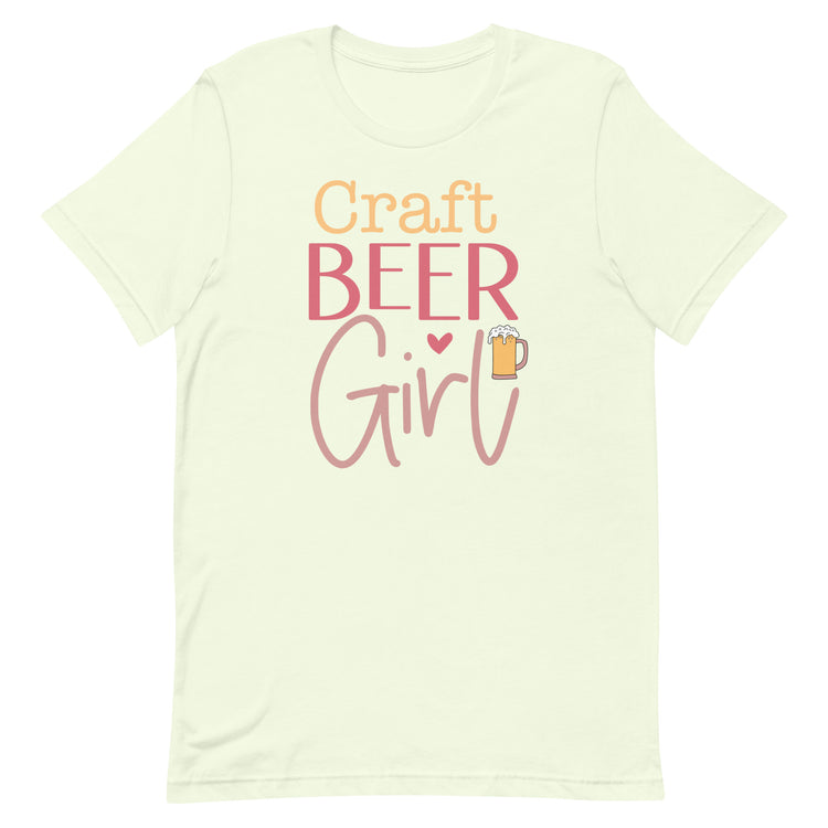 Craft Beer Girl - Unisex T-Shirt