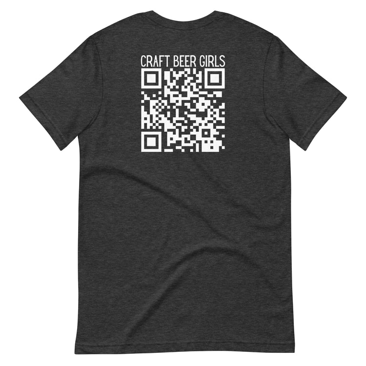 CBG Team Admin with QR Code T-Shirt