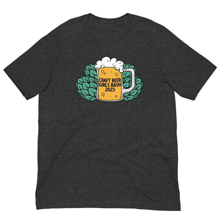 Craft Beer Girls Bash 2023 T-Shirt