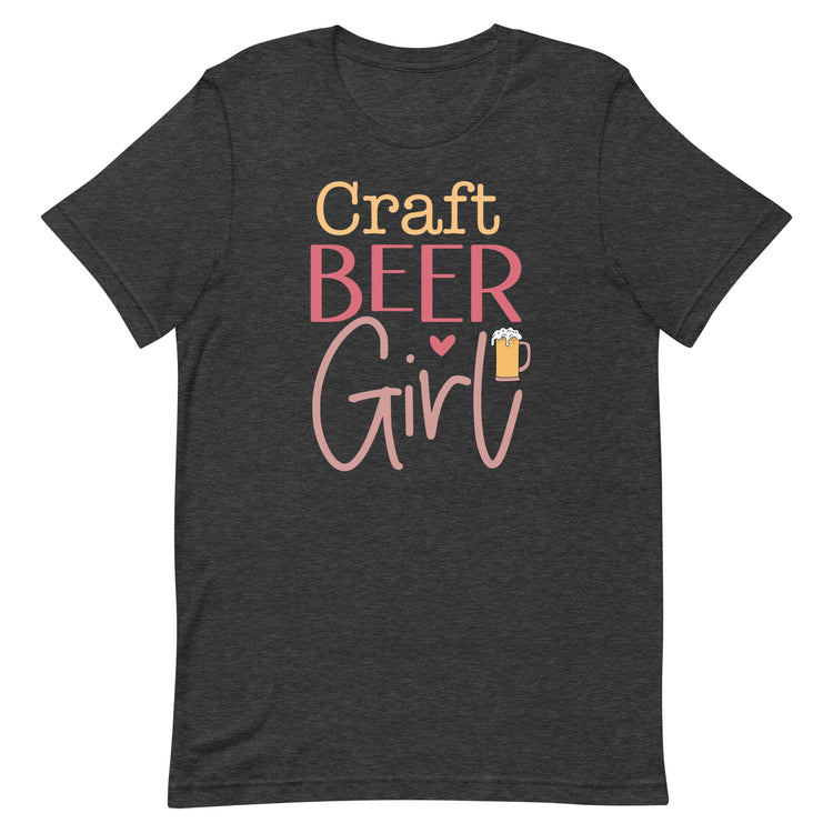 Craft Beer Girl - Unisex T-Shirt