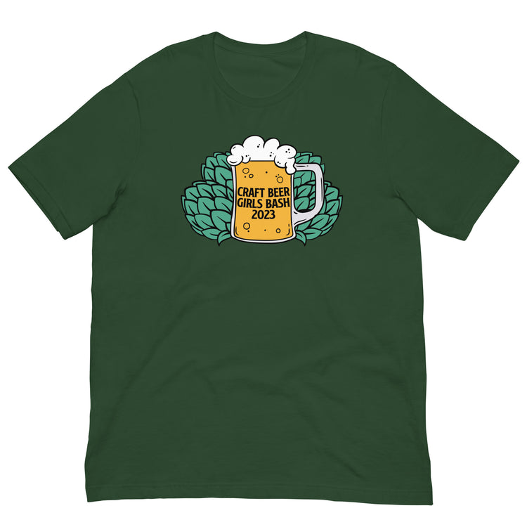 Craft Beer Girls Bash 2023 T-Shirt