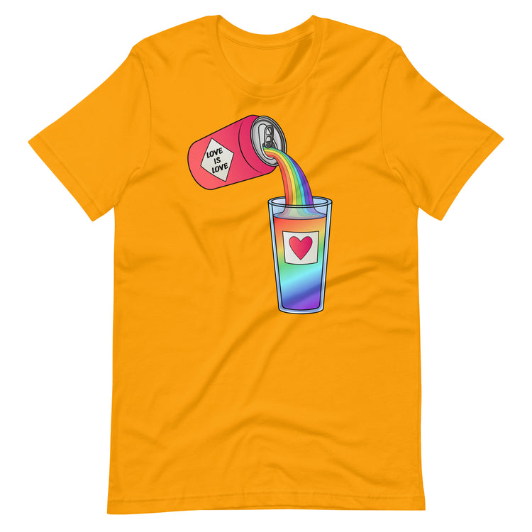 Love is Love Can Pour - All-Gender T-Shirt