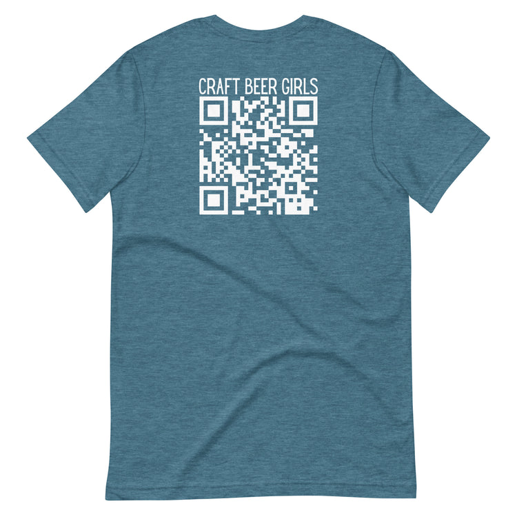 CBG Team Admin with QR Code T-Shirt