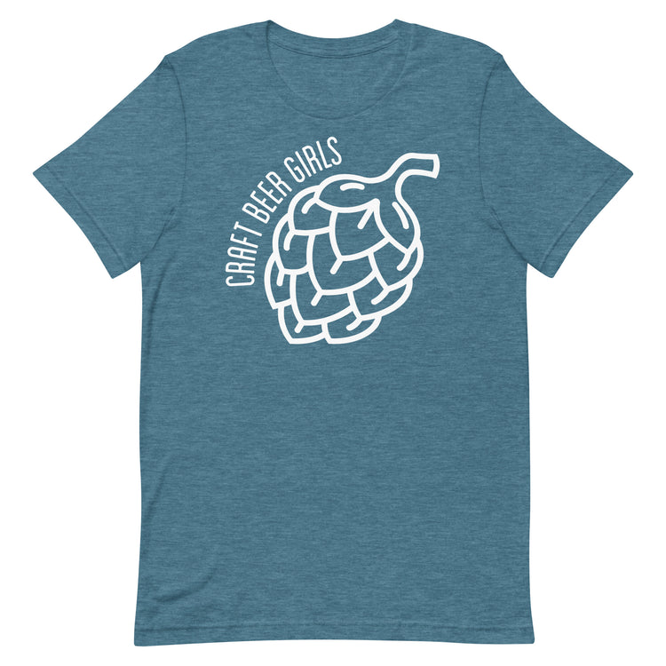 Classic CBG Logo - White Ink - Unisex T-shirt