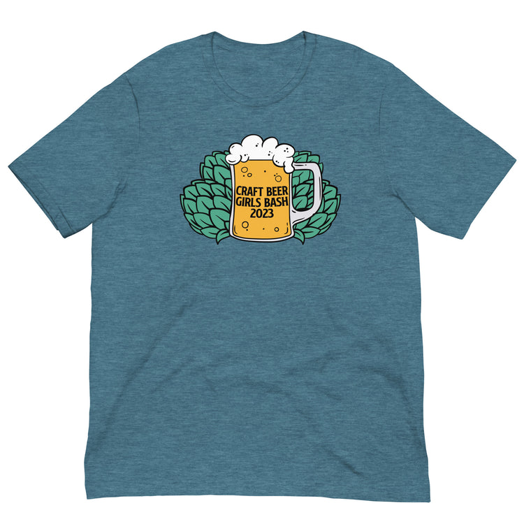 Craft Beer Girls Bash 2023 T-Shirt